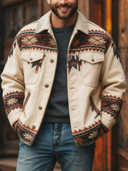 Men's Vintage Western Casual Jacket