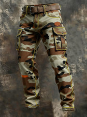 Men's Retro Outdoor Work Pants