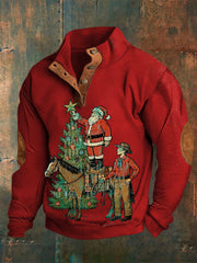 Men's Western Christmas Sweatshirts