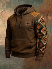Men's Western Hoodie