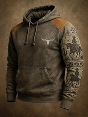 Men's Western Hoodie