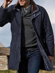 Men's Retro Plush Casual Jacket