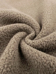 Men's Retro Plush Pocket Casual Jacket