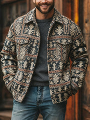 Men's Vintage Western Casual Jacket
