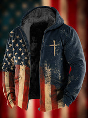 Men's American Faith Fleece-Lined Jacket
