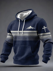 Men's Faith Printed Hoodie