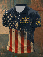 Men's American Anniversary Commemorative T-Shirt