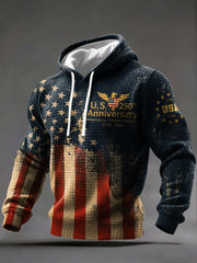 Men's American Anniversary Hoodie