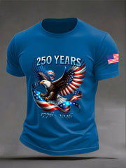 Men's American Anniversary Print T-Shirt