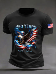 Men's American Anniversary Print T-Shirt