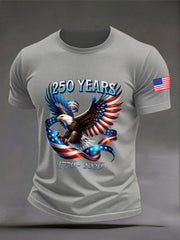 Men's American Anniversary Print T-Shirt