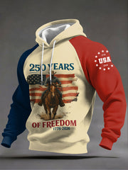 Men's Anniversary Hoodie - USA