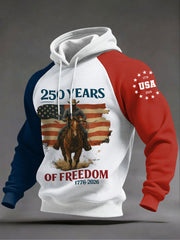 Men's Anniversary Hoodie - USA