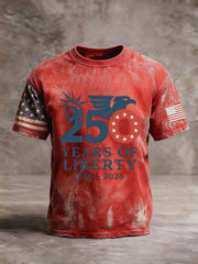 Men's American Anniversary T-shirt