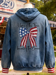 Women's American Anniversary Commemorative Hoodie