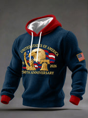 Men's American Anniversary Print Hoodie
