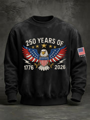 Men's Of 1776-2026 Print Sweatshirt