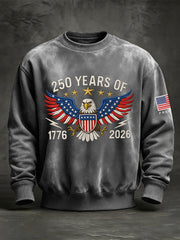 Men's Of 1776-2026 Print Sweatshirt