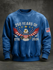 Men's Of 1776-2026 Print Sweatshirt