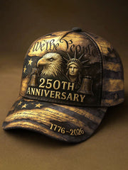 Unisex USA Anniversary Hat