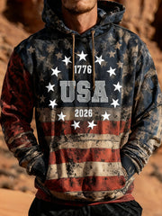 Men's US Anniversary Hoodie