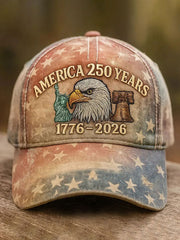 Unisex USA Anniversary Hat