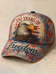 Unisex USA Anniversary Hat
