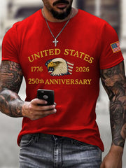 Men's Anniversary Print T-Shirt