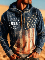 Men's US Anniversary Hoodie