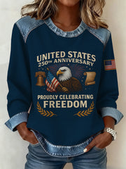 Women's American th Anniversary Sweatshirt