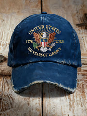 United States Printed Casual Unisex Cap