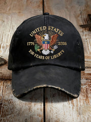 United States Printed Casual Unisex Cap