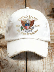 United States Printed Casual Unisex Cap