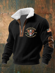 Men's United States Printed Casual Top