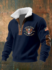 Men's United States Printed Casual Top