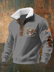 Men's United States Printed Casual Top