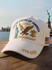 Unisex United States th Anniversary Hat