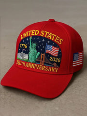 Unisex United States th Anniversary Hat