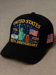 Unisex United States th Anniversary Hat