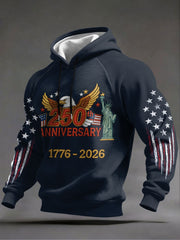 Men's th Anniversary USA Hoodie