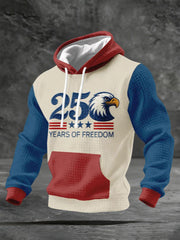 Men's America Print Casual Hoodie
