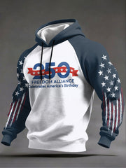 Men's th Anniversary USA Hoodie