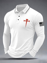Men's Man of God Polo Shirts