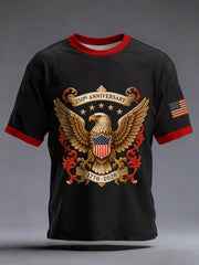 Men's USA th Anniversary Print T-Shirt