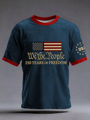 Men's USA th Anniversary Print T-Shirt