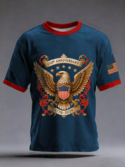 Men's USA th Anniversary Print T-Shirt