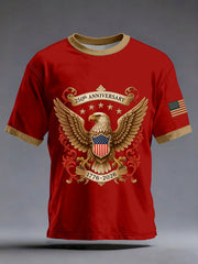 Men's USA th Anniversary Print T-Shirt