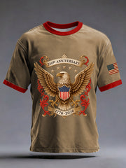 Men's USA th Anniversary Print T-Shirt