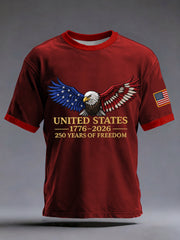 Men's USA th Anniversary Print T-Shirt