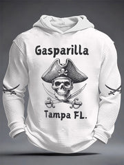 Men's Gasparilla Pirate Festival Waffle Hoodie